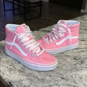 Vans Pink Sk8-Hi